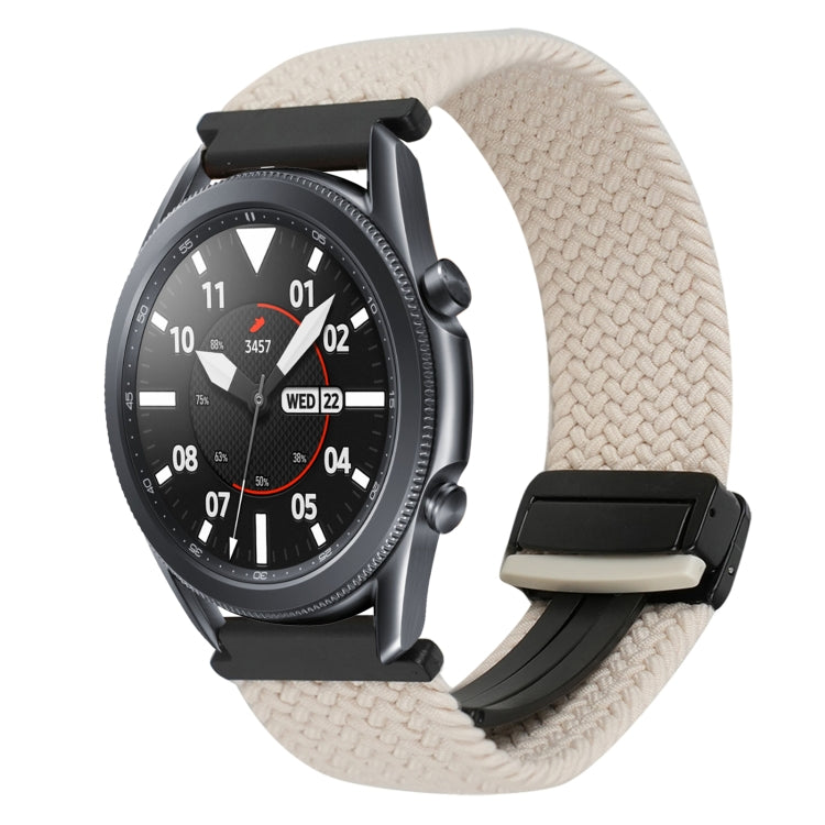 20mm Magnetic Buckle Braided Watch Strap, For Samsung Galaxy Watch 3 41mm