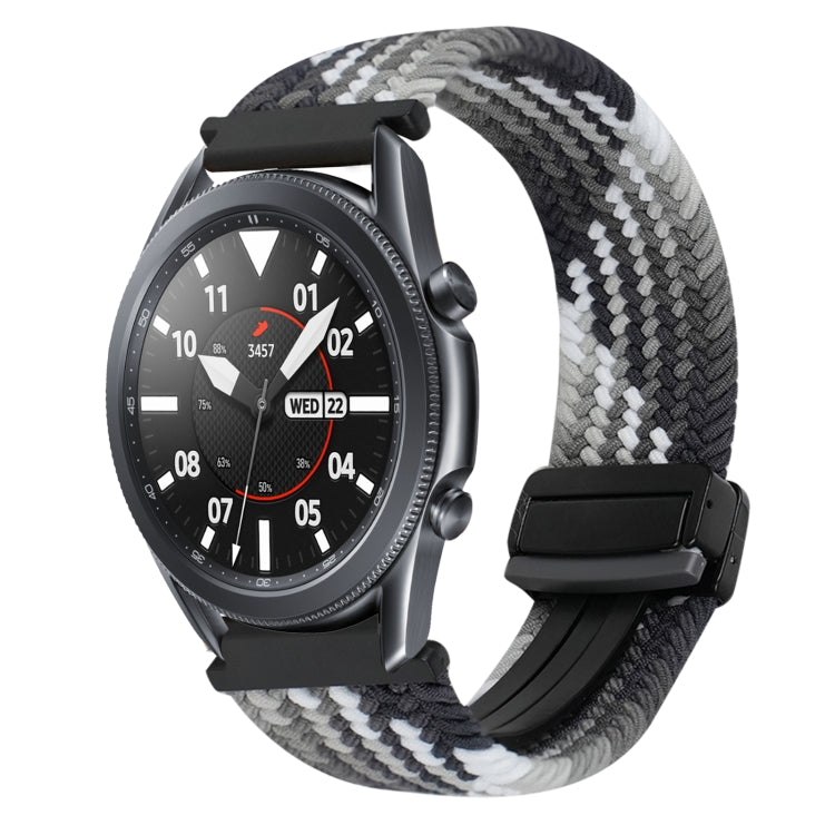 20mm Magnetic Buckle Braided Watch Strap, For Samsung Galaxy Watch 3 41mm