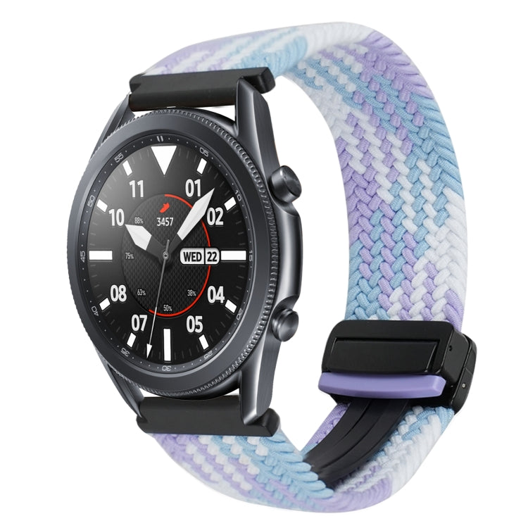 20mm Magnetic Buckle Braided Watch Strap, For Samsung Galaxy Watch 3 41mm