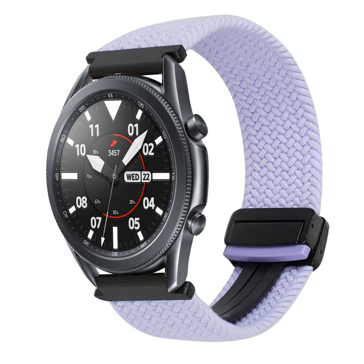 20mm Magnetic Buckle Braided Watch Strap, For Samsung Galaxy Watch 3 41mm