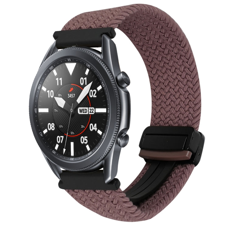 20mm Magnetic Buckle Braided Watch Strap, For Samsung Galaxy Watch 3 41mm