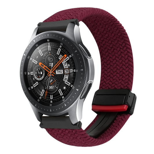 20mm Magnetic Buckle Braided Watch Strap, For Samsung Galaxy Watch 42mm