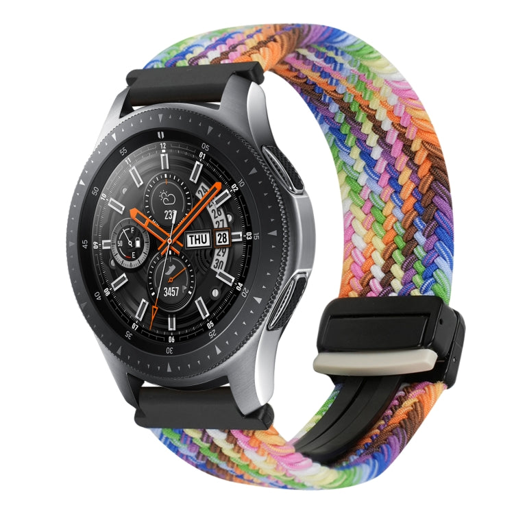 20mm Magnetic Buckle Braided Watch Strap, For Samsung Galaxy Watch 42mm