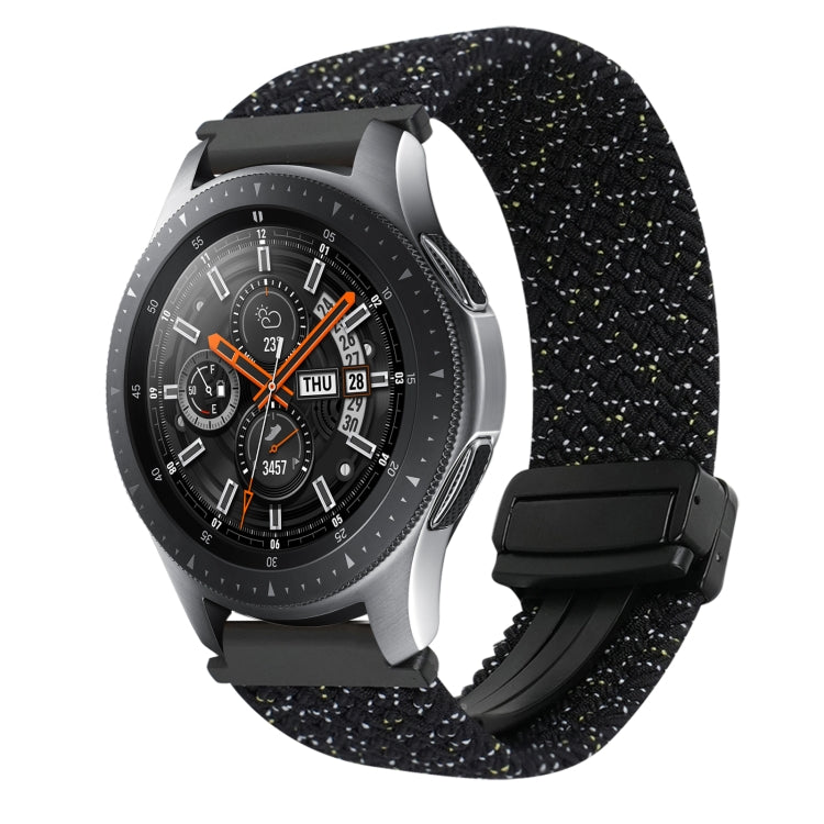 20mm Magnetic Buckle Braided Watch Strap, For Samsung Galaxy Watch 42mm