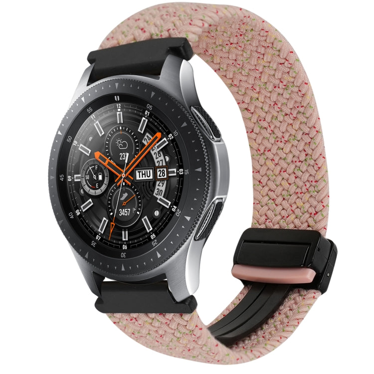 20mm Magnetic Buckle Braided Watch Strap, For Samsung Galaxy Watch 42mm