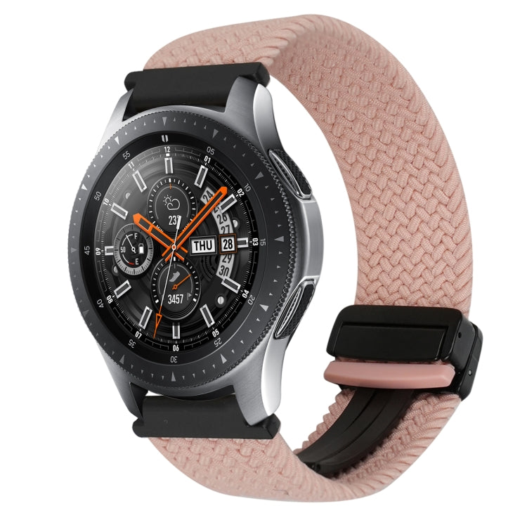 20mm Magnetic Buckle Braided Watch Strap, For Samsung Galaxy Watch 42mm