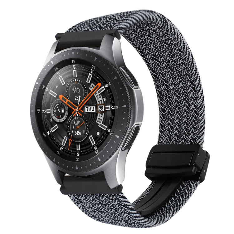 20mm Magnetic Buckle Braided Watch Strap, For Samsung Galaxy Watch 42mm