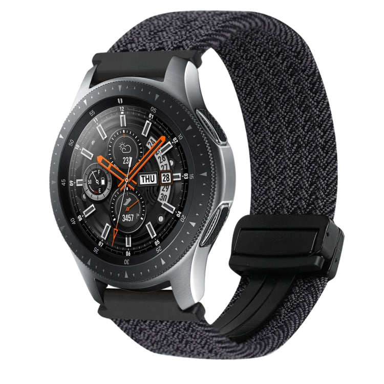 20mm Magnetic Buckle Braided Watch Strap, For Samsung Galaxy Watch 42mm