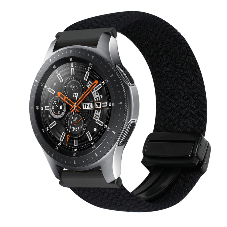 20mm Magnetic Buckle Braided Watch Strap, For Samsung Galaxy Watch 42mm
