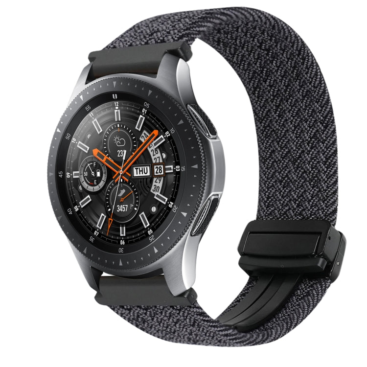 20mm Magnetic Buckle Braided Watch Strap, For Samsung Galaxy Watch 42mm