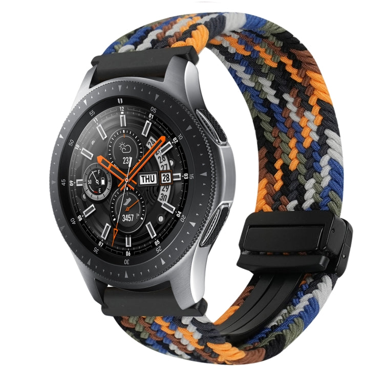 20mm Magnetic Buckle Braided Watch Strap, For Samsung Galaxy Watch 42mm