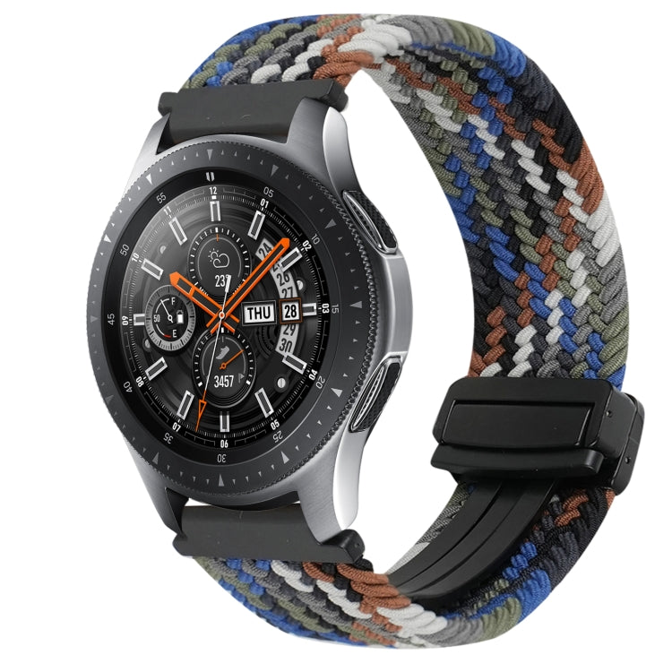 20mm Magnetic Buckle Braided Watch Strap, For Samsung Galaxy Watch 42mm