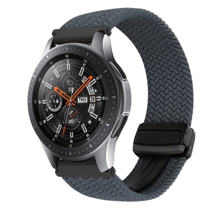 20mm Magnetic Buckle Braided Watch Strap, For Samsung Galaxy Watch 42mm