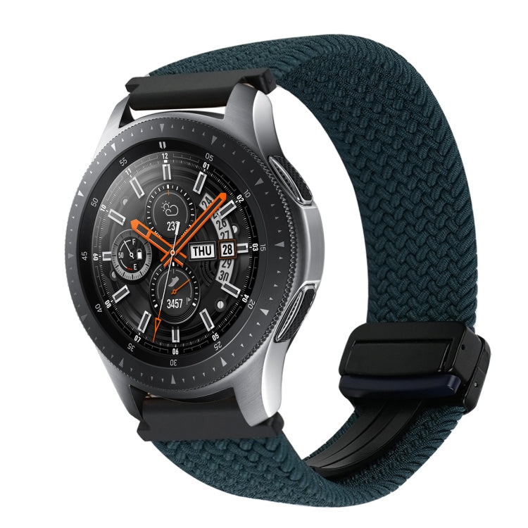 20mm Magnetic Buckle Braided Watch Strap, For Samsung Galaxy Watch 42mm