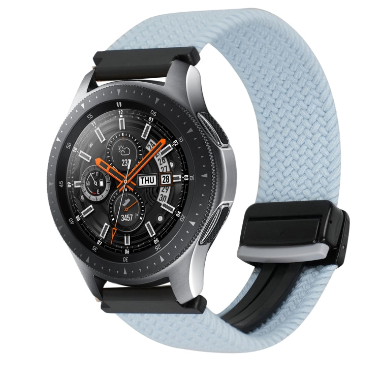 20mm Magnetic Buckle Braided Watch Strap, For Samsung Galaxy Watch 42mm