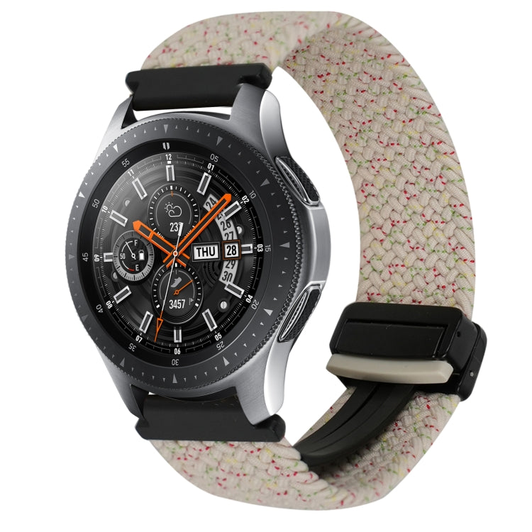 20mm Magnetic Buckle Braided Watch Strap, For Samsung Galaxy Watch 42mm