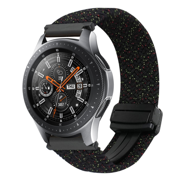 20mm Magnetic Buckle Braided Watch Strap, For Samsung Galaxy Watch 42mm