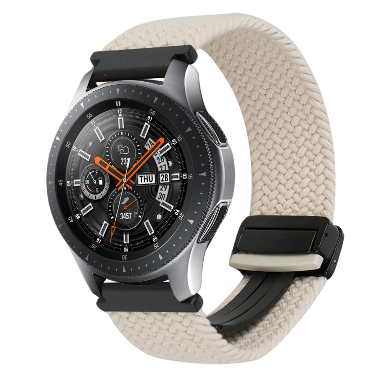 20mm Magnetic Buckle Braided Watch Strap, For Samsung Galaxy Watch 42mm