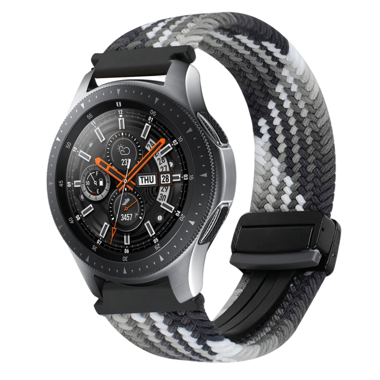 20mm Magnetic Buckle Braided Watch Strap, For Samsung Galaxy Watch 42mm