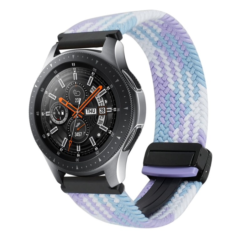 20mm Magnetic Buckle Braided Watch Strap, For Samsung Galaxy Watch 42mm