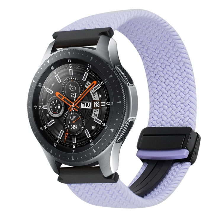 20mm Magnetic Buckle Braided Watch Strap, For Samsung Galaxy Watch 42mm