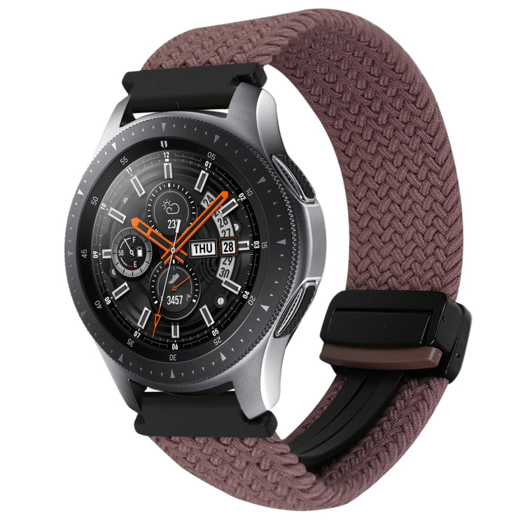 20mm Magnetic Buckle Braided Watch Strap, For Samsung Galaxy Watch 42mm