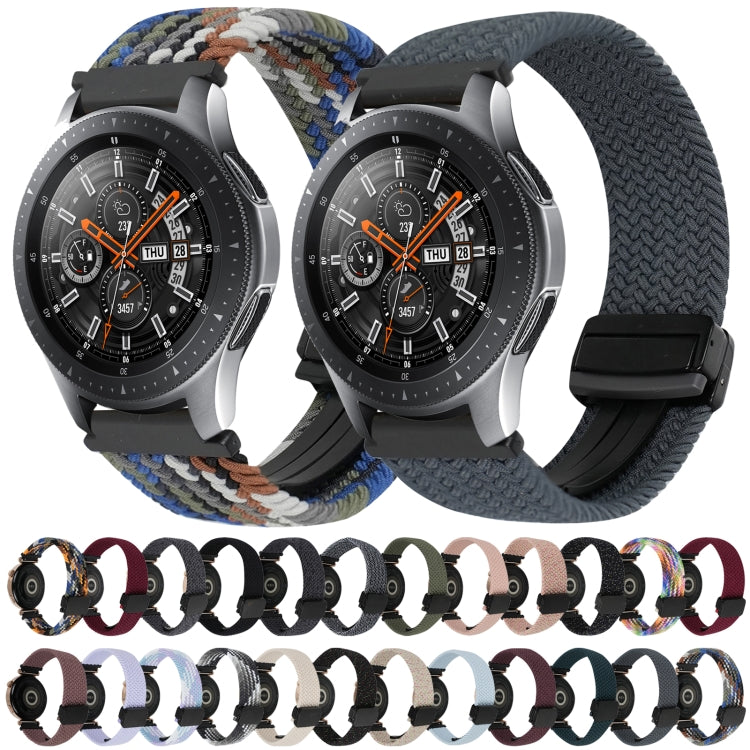 20mm Magnetic Buckle Braided Watch Strap, For Samsung Galaxy Watch 42mm