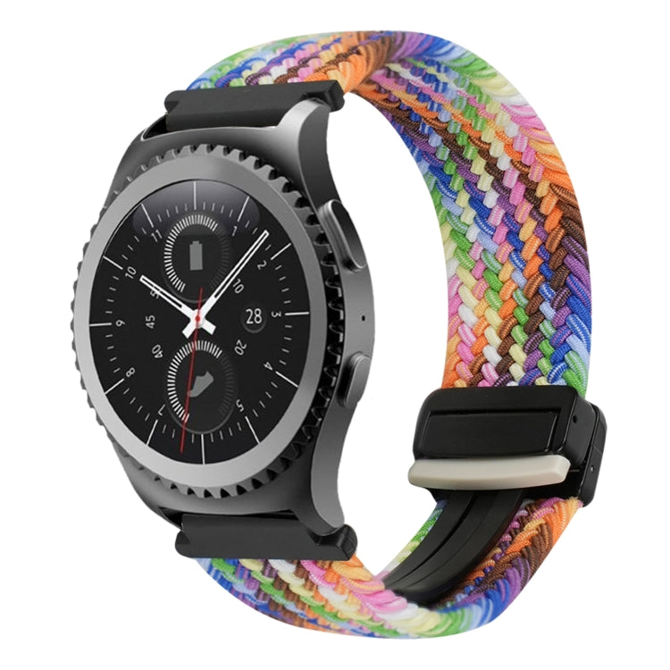 20mm Magnetic Buckle Braided Watch Strap, For Samsung Gear S2 Classic