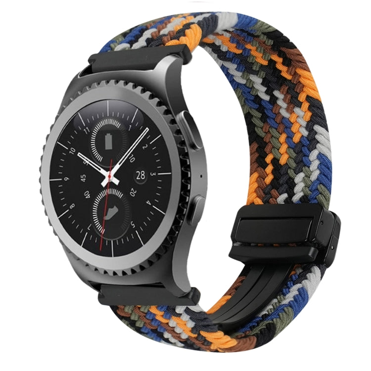 20mm Magnetic Buckle Braided Watch Strap, For Samsung Gear S2 Classic