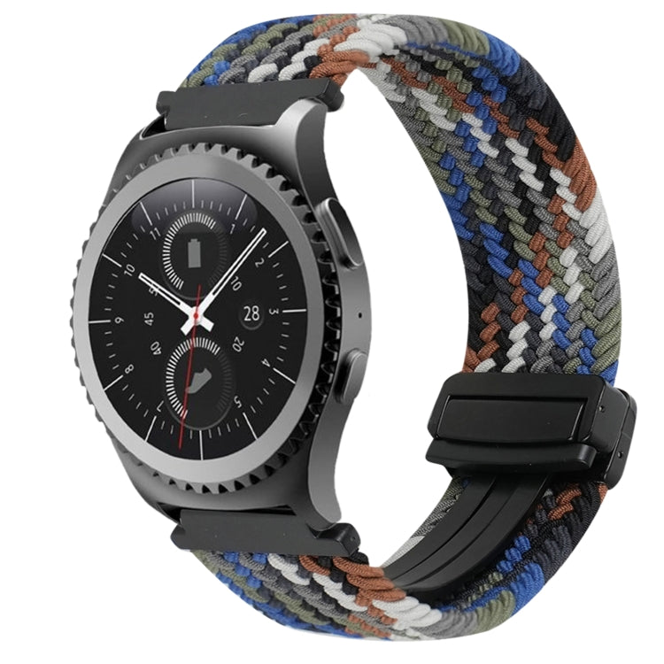 20mm Magnetic Buckle Braided Watch Strap, For Samsung Gear S2 Classic