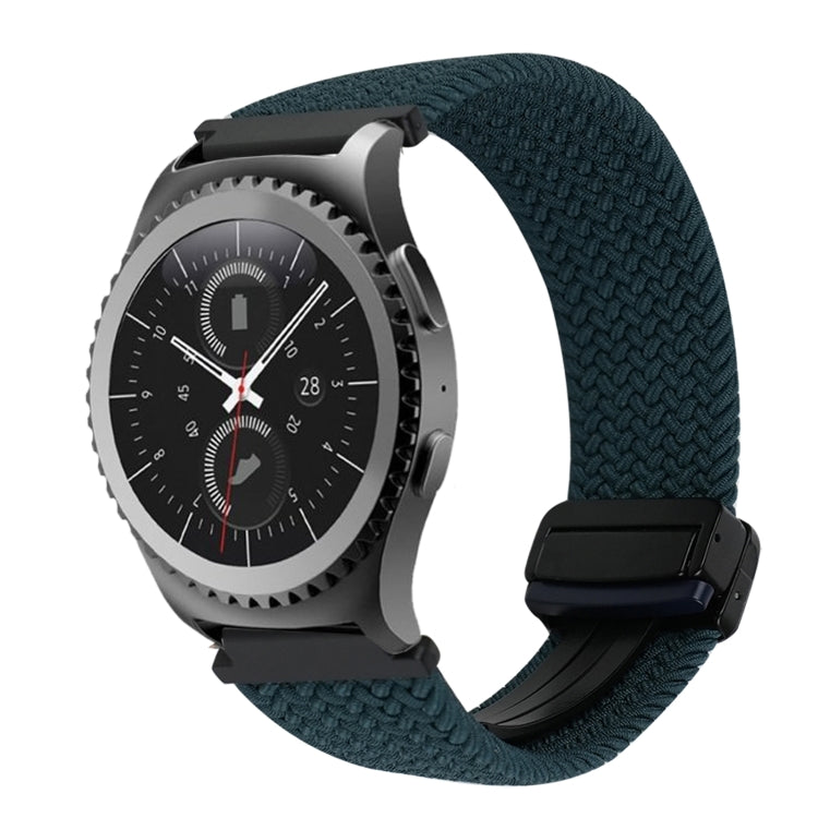 20mm Magnetic Buckle Braided Watch Strap, For Samsung Gear S2 Classic