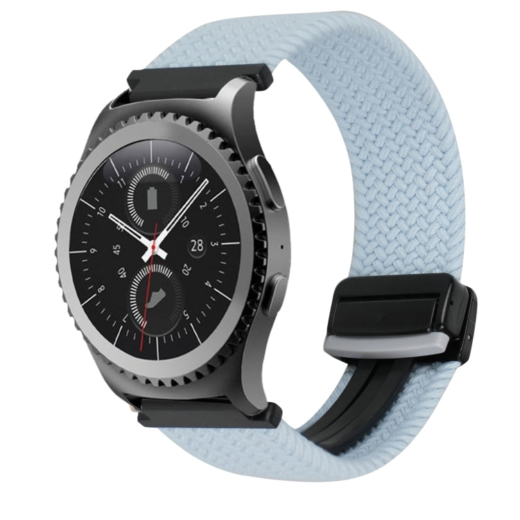 20mm Magnetic Buckle Braided Watch Strap, For Samsung Gear S2 Classic