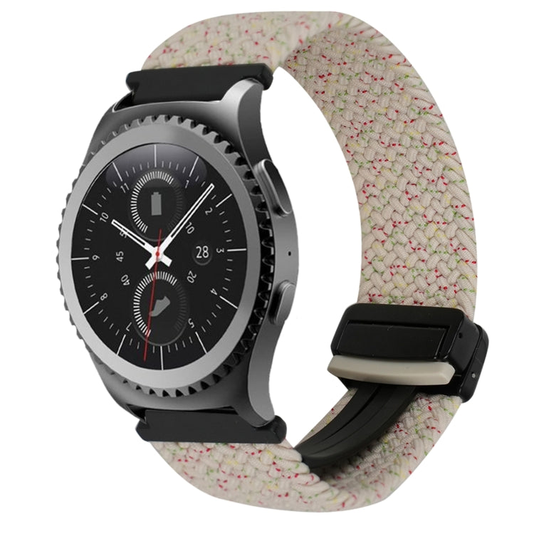 20mm Magnetic Buckle Braided Watch Strap, For Samsung Gear S2 Classic