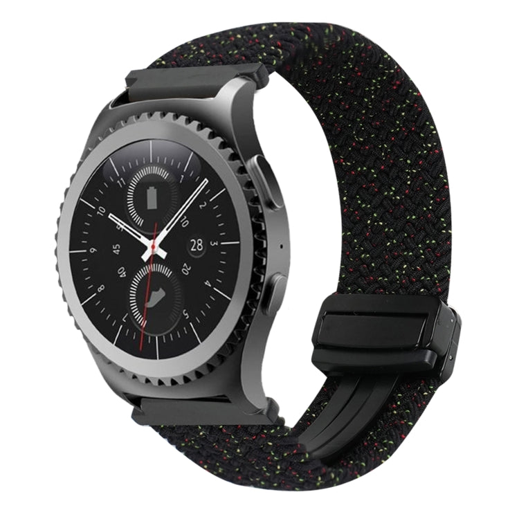 20mm Magnetic Buckle Braided Watch Strap, For Samsung Gear S2 Classic