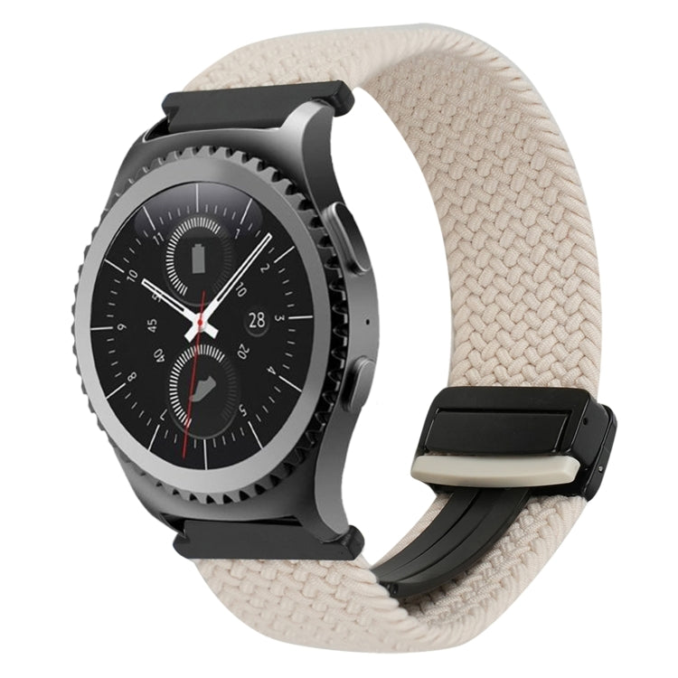 20mm Magnetic Buckle Braided Watch Strap, For Samsung Gear S2 Classic
