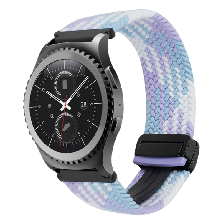 20mm Magnetic Buckle Braided Watch Strap, For Samsung Gear S2 Classic