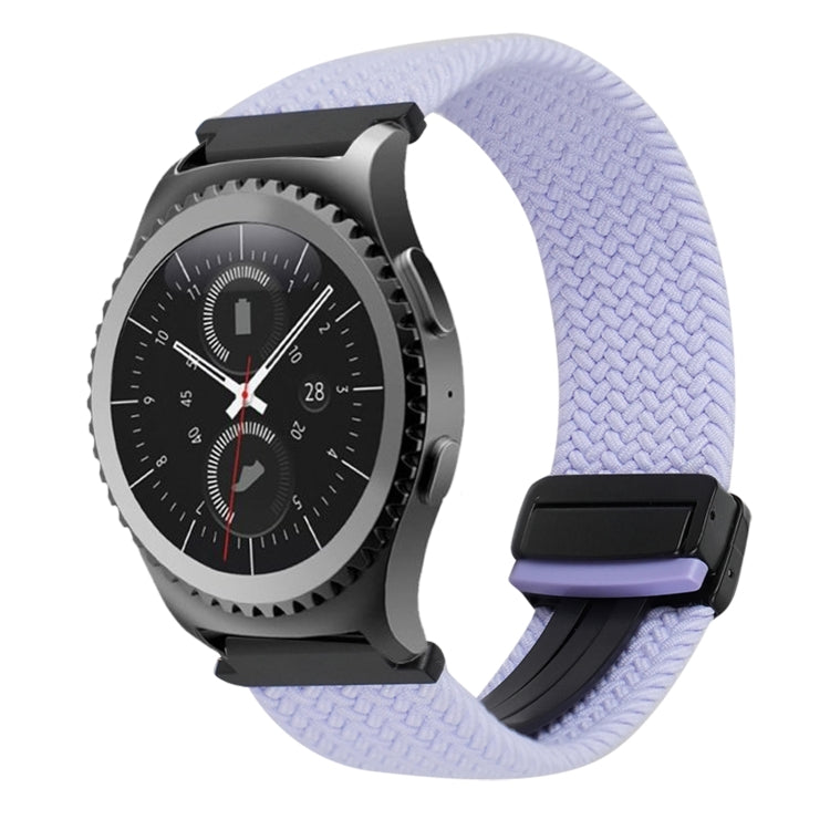 20mm Magnetic Buckle Braided Watch Strap, For Samsung Gear S2 Classic