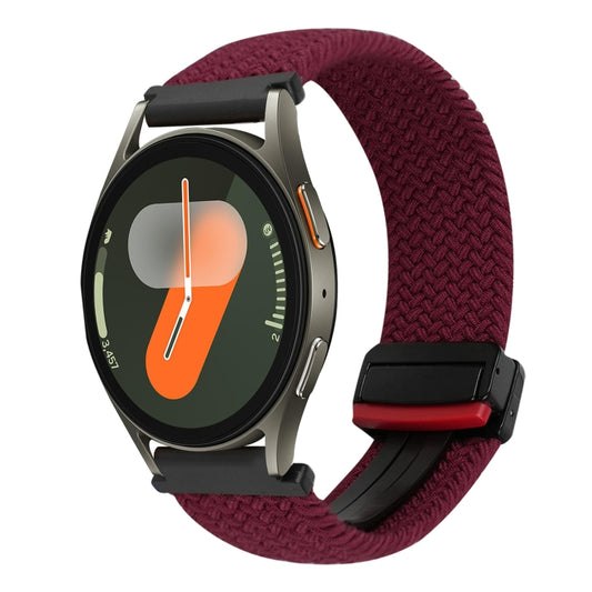 20mm Magnetic Buckle Braided Watch Strap, For Samsung Galaxy Watch 7