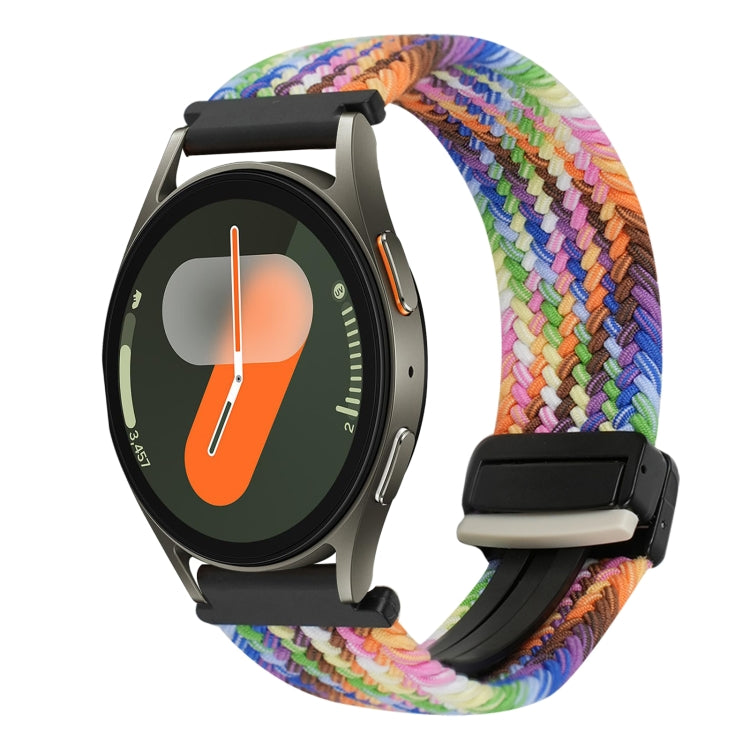20mm Magnetic Buckle Braided Watch Strap, For Samsung Galaxy Watch 7