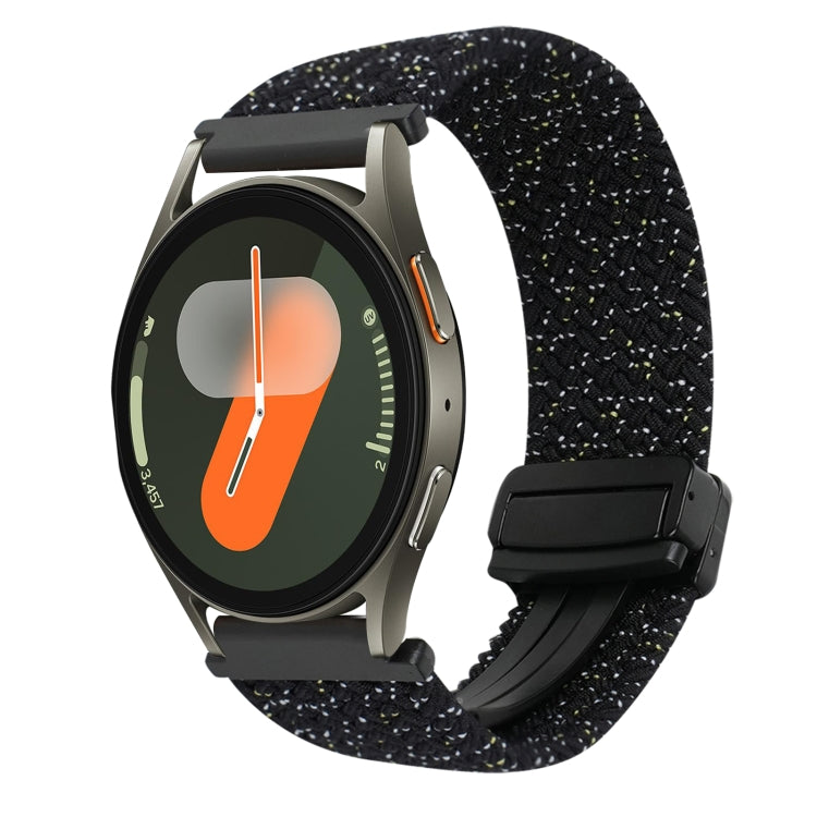 20mm Magnetic Buckle Braided Watch Strap, For Samsung Galaxy Watch 7