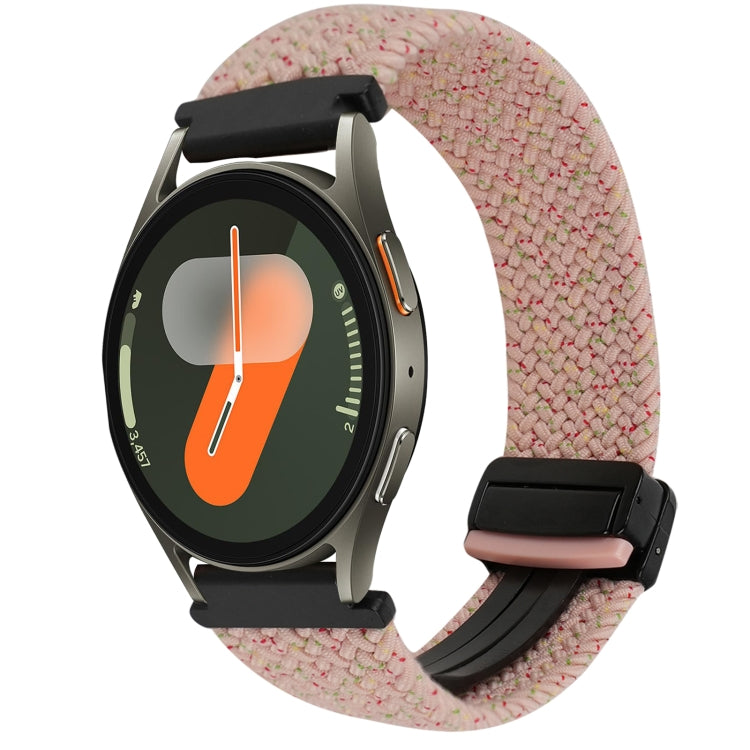 20mm Magnetic Buckle Braided Watch Strap, For Samsung Galaxy Watch 7