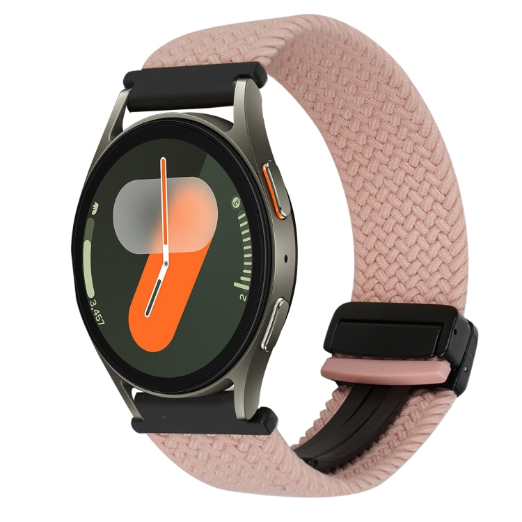 20mm Magnetic Buckle Braided Watch Strap, For Samsung Galaxy Watch 7