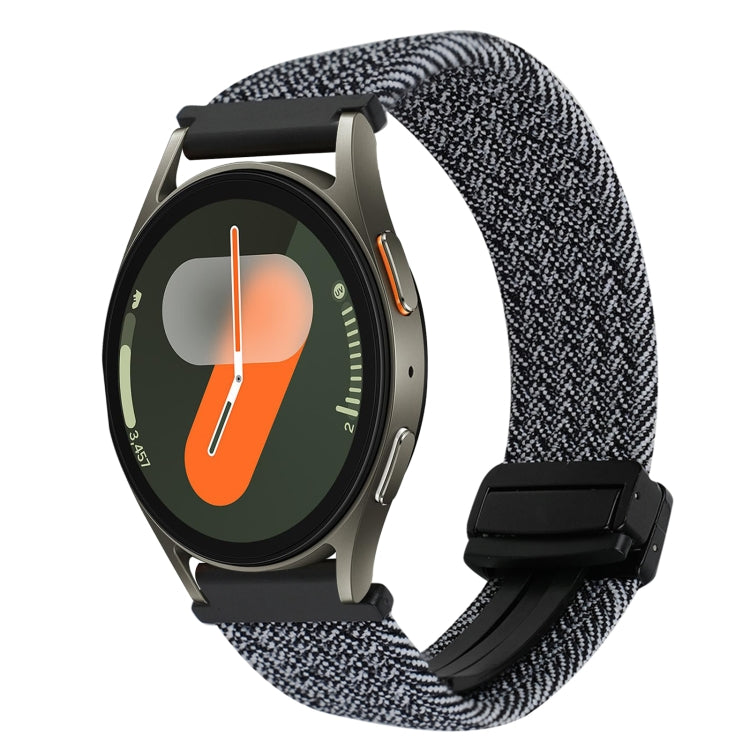 20mm Magnetic Buckle Braided Watch Strap, For Samsung Galaxy Watch 7