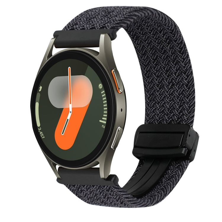 20mm Magnetic Buckle Braided Watch Strap, For Samsung Galaxy Watch 7