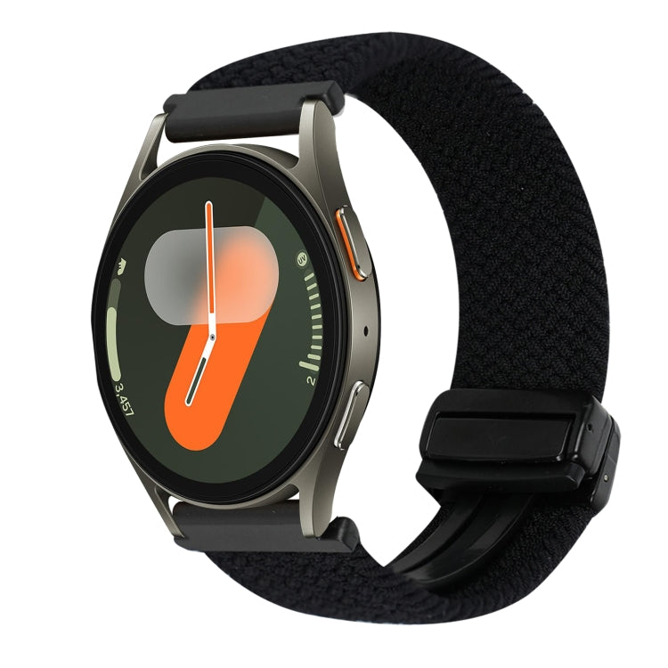 20mm Magnetic Buckle Braided Watch Strap, For Samsung Galaxy Watch 7