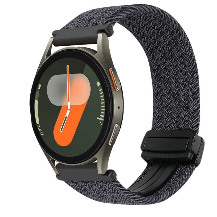 20mm Magnetic Buckle Braided Watch Strap, For Samsung Galaxy Watch 7