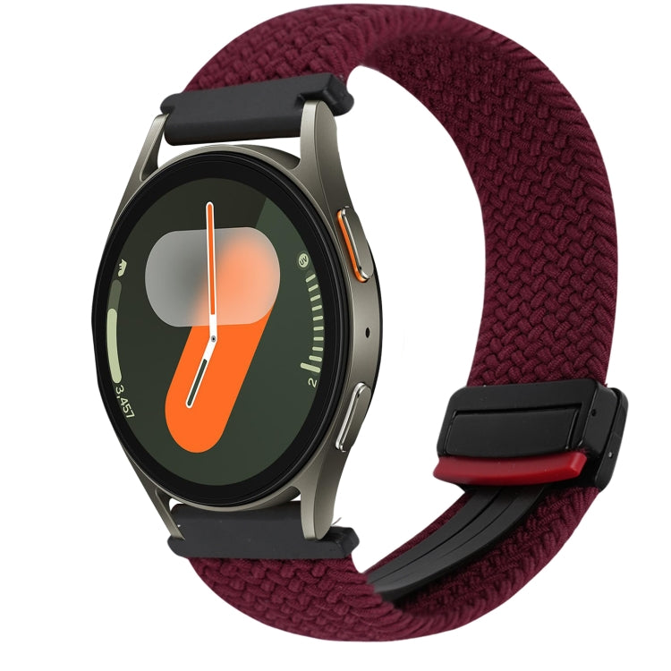 20mm Magnetic Buckle Braided Watch Strap, For Samsung Galaxy Watch 7
