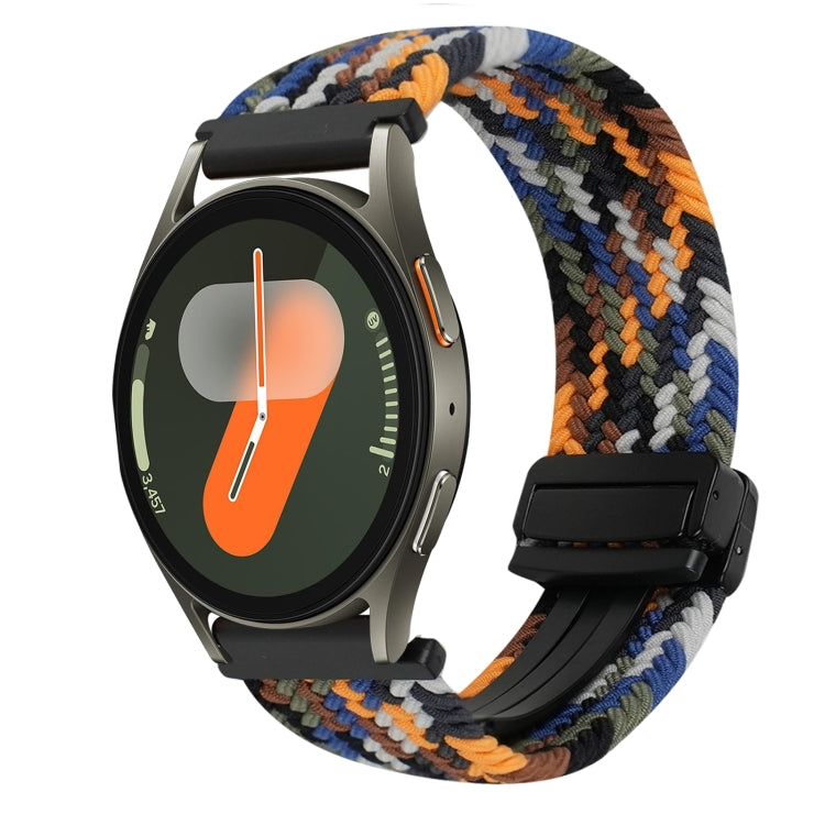 20mm Magnetic Buckle Braided Watch Strap, For Samsung Galaxy Watch 7