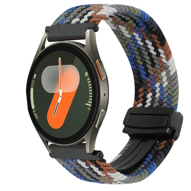 20mm Magnetic Buckle Braided Watch Strap, For Samsung Galaxy Watch 7