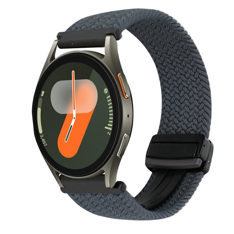 20mm Magnetic Buckle Braided Watch Strap, For Samsung Galaxy Watch 7